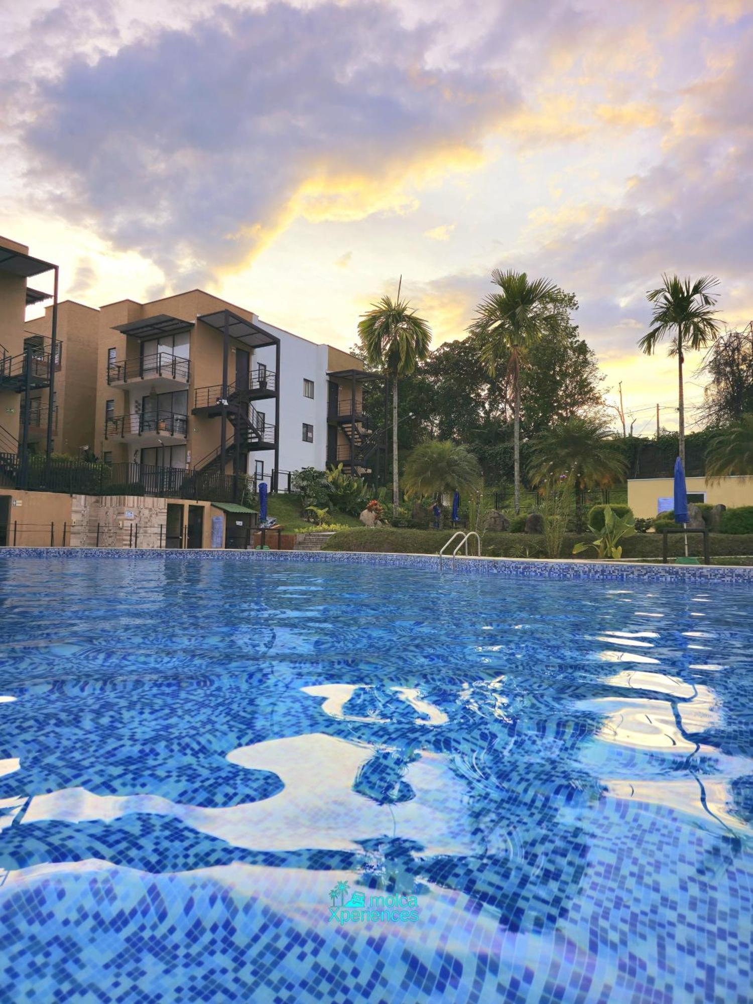 Apartamento Privado Vacacional A 5M Del Aeropuerto, 20 Minutos Del Parque Del Cafe Y Centro De Armenia Con 4 Piscinas, 3 Jacuzzi, Sauna By Molca Xperiences 2H Armênia Exterior foto