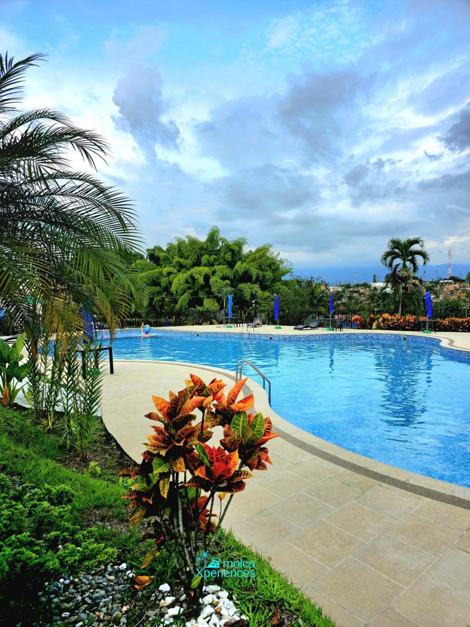 Apartamento Privado Vacacional A 5M Del Aeropuerto, 20 Minutos Del Parque Del Cafe Y Centro De Armenia Con 4 Piscinas, 3 Jacuzzi, Sauna By Molca Xperiences 2H Armênia Exterior foto