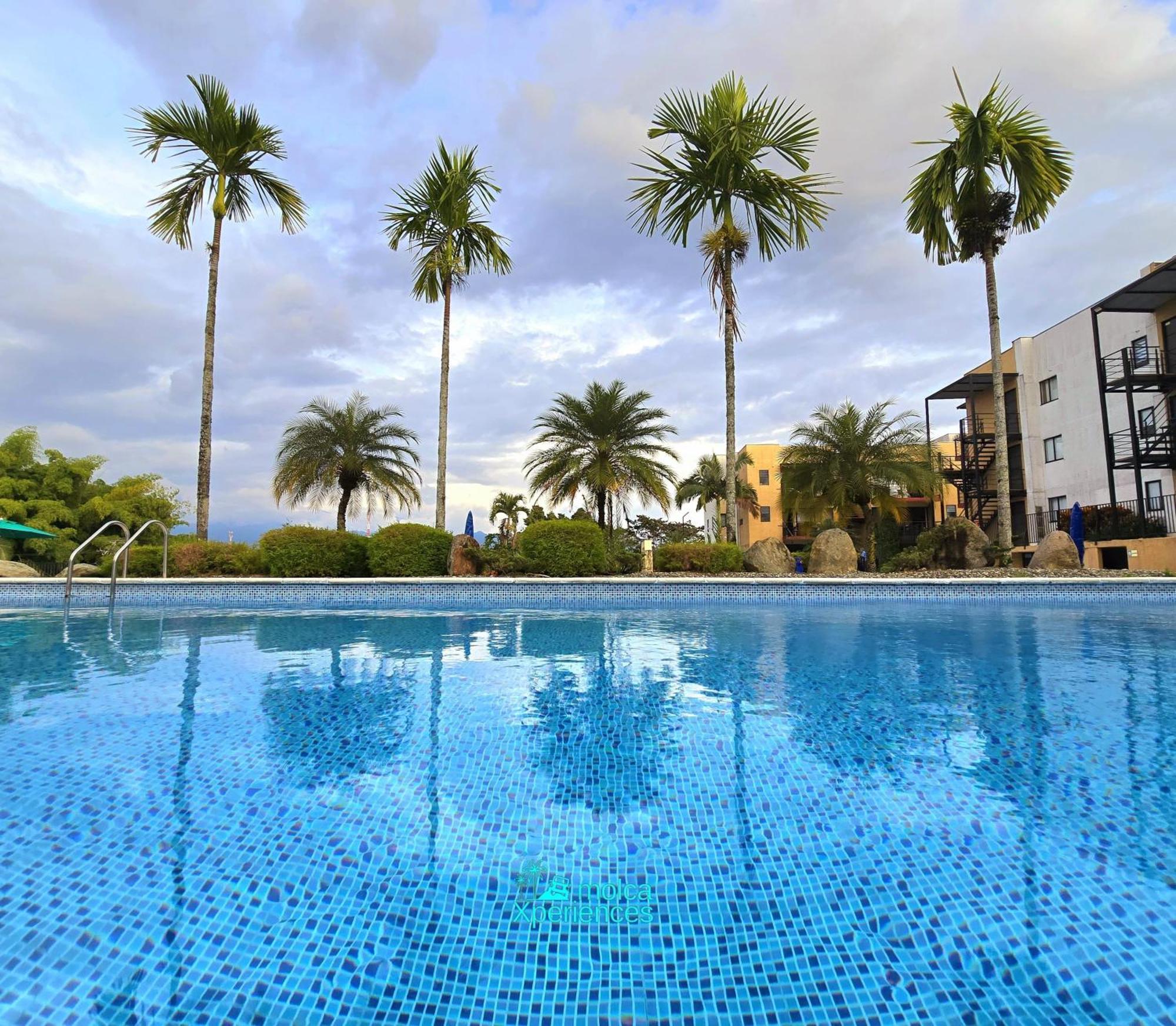 Apartamento Privado Vacacional A 5M Del Aeropuerto, 20 Minutos Del Parque Del Cafe Y Centro De Armenia Con 4 Piscinas, 3 Jacuzzi, Sauna By Molca Xperiences 2H Armênia Exterior foto