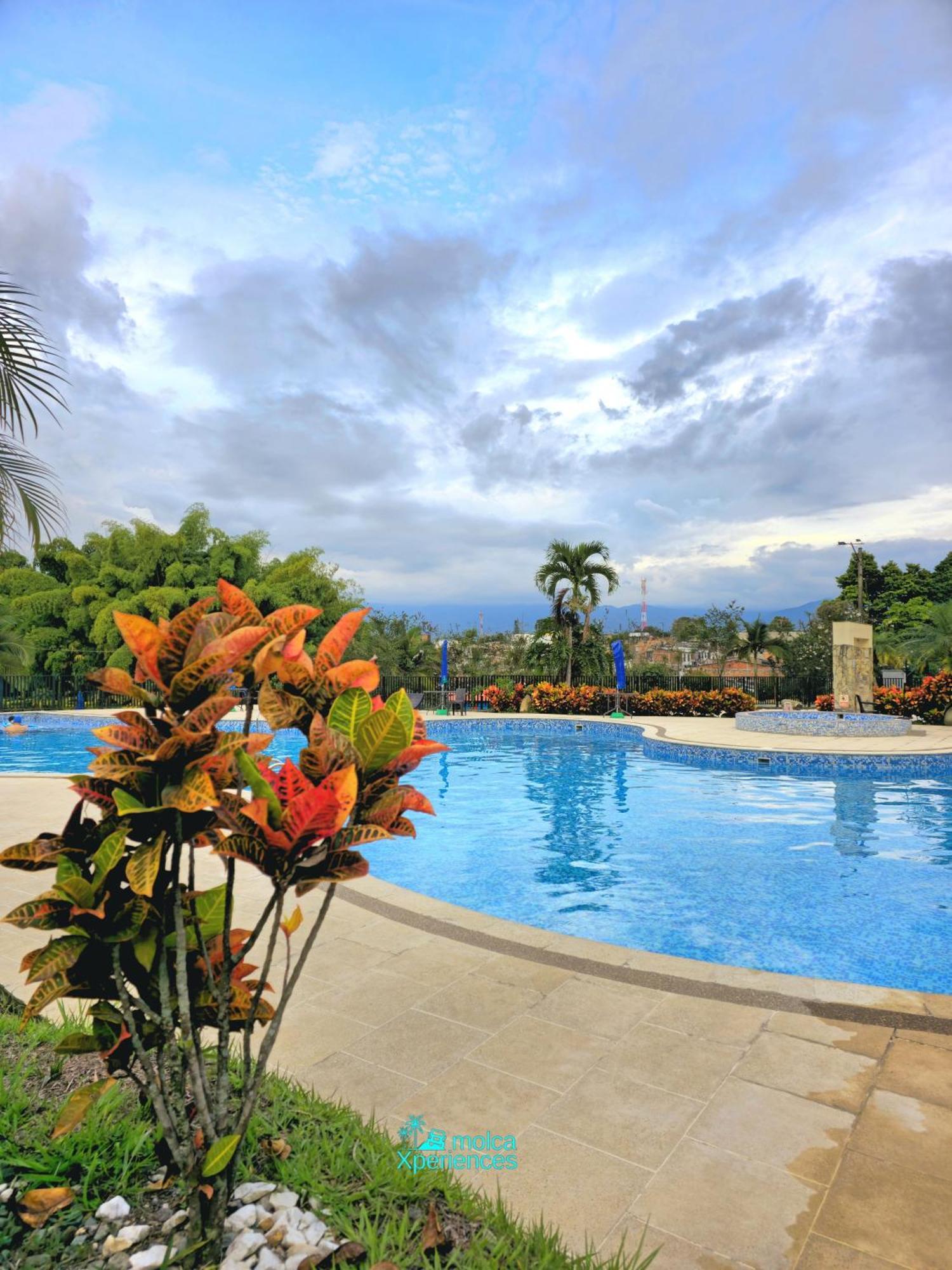 Apartamento Privado Vacacional A 5M Del Aeropuerto, 20 Minutos Del Parque Del Cafe Y Centro De Armenia Con 4 Piscinas, 3 Jacuzzi, Sauna By Molca Xperiences 2H Armênia Exterior foto