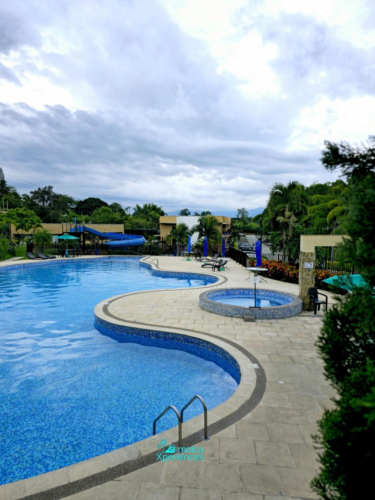 Apartamento Privado Vacacional A 5M Del Aeropuerto, 20 Minutos Del Parque Del Cafe Y Centro De Armenia Con 4 Piscinas, 3 Jacuzzi, Sauna By Molca Xperiences 2H Armênia Exterior foto
