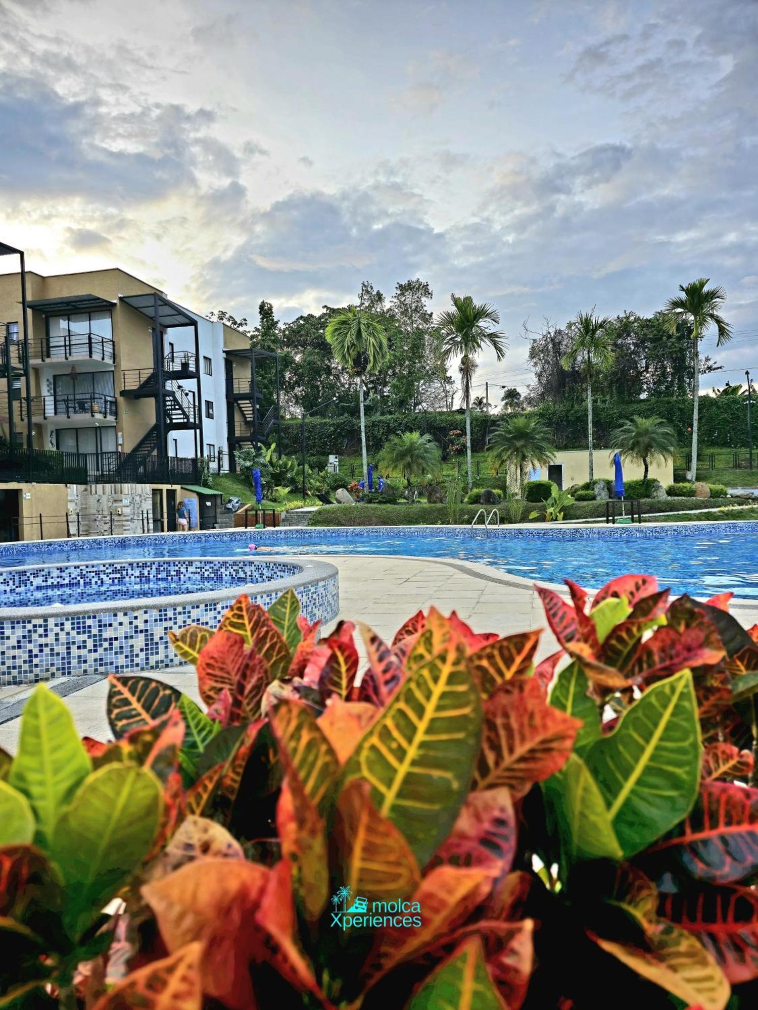 Apartamento Privado Vacacional A 5M Del Aeropuerto, 20 Minutos Del Parque Del Cafe Y Centro De Armenia Con 4 Piscinas, 3 Jacuzzi, Sauna By Molca Xperiences 2H Armênia Exterior foto